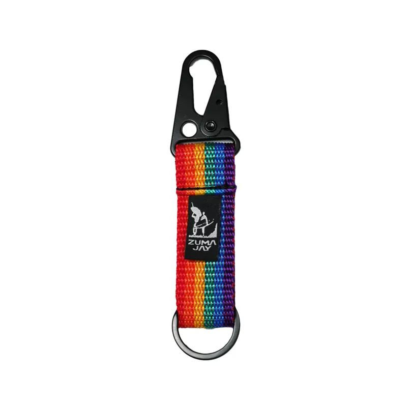 Zuma Jay Vestige Keyring Rainbow